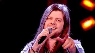 The Voice UK 2013 | Adam Barron performs 'Maybe I'm Amazed' - The Knockouts 1 - BBC One