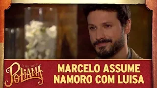 Marcelo assume namoro com Luisa | As Aventuras de Poliana