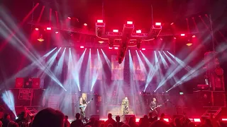 Judas Priest "50 Heavy Metal Years" Opening
