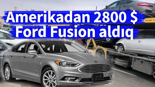 Amerikadan maşın getirmek (Ford fusion) 2021