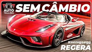 Como Koenigsegg REGERA bate recordes SEM CÂMBIO?? | EP 46