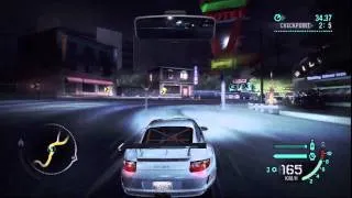 Need for Speed Carbon challenge - Checkpoint - Gold