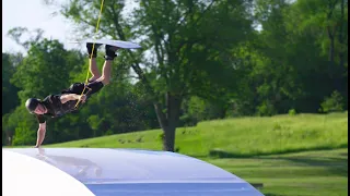 Worlds Best Wakeboard Feature: Graeme Burress @ West Rock Wakepark