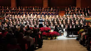 Indianapolis Children's Choir, Indianapolis Youth Chorale singing "O Holy Night" 2012