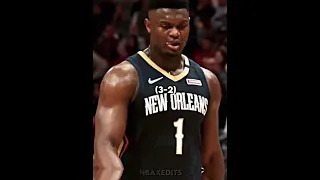 Anthony Davis vs Zion Williamson #shorts #nba