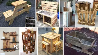 100+ Easy Pallet Wood Projects For You To Try At Home