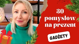 30 NAJLEPSZYCH POMYSŁÓW NA PREZENT - GADŻETY! 🎄 2022