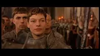 Le couronnement de Charles VII - Jeanne d'Arc - Luc Besson