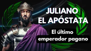 JULIANO EL APÓSTATA - El último EMPERADOR PAGANO - PODCAST DOCUMENTAL HISTORIA