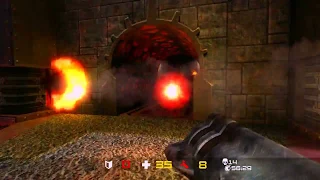 Quake III Arena Arcade Gameplay - Hunter Boss Battle, Powerstation 0218 Q3 Xbox 360 Gamepad