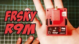 ☀ Дальнобойка от FrSKY - R9M, начальные тесты! [Frsky R9M + R9MM]