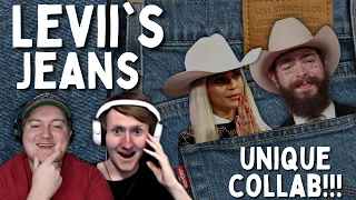 THIS IS RISKY... - Beyoncé & Post Malone - LEVII'S JEANS (Official Lyric Video) REACTION!