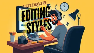 3 UNIQUE styles of VIDEO EDITING 🔥| OnlyNihal