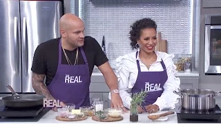 Mel B Hits the Kitchen with Her Hubby