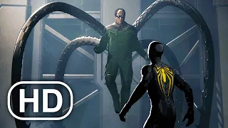 Spider-Man Vs Doc Ock Fight Scene 4K ULTRA HD