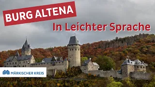 BURG ALTENA in Leichter Sprache | MÄRKISCHER KREIS