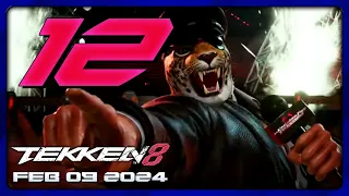 King RETURNS To Tougher Comp & a Rough Start! Part 12 - Tekken 8 Launch Ranked MP