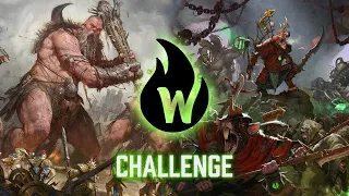 Warpfire Challenge: King Brodd's Stomp vs. Skaven (2024) Warhammer Age of Sigmar Battle Report