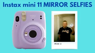 Fujifilm Instax Mini 11 How to take MIRROR Selfies