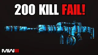 200 Kill FAIL in 12v12 with the HOLGER 26 | Modern Warfare 3 Gameplay