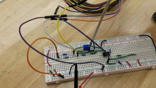 EE Lab 7 & 8 Wheatstone bridge with the AD 623 Instrumentation Amplifier