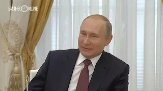 Путин попросил футбольных легенд предсказать победителя чемпионата мира