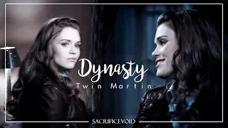 Twin Martin+Stiles|Dynasty.