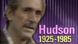 Rock Hudson interview one year before he passed away.