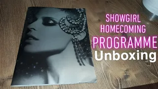 Unboxing: Kylie Minogue - Showgirl Homecoming Programme - Tour book
