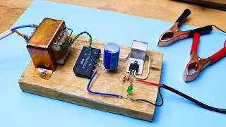 12v Battery Charger - make charger for your 12v battery