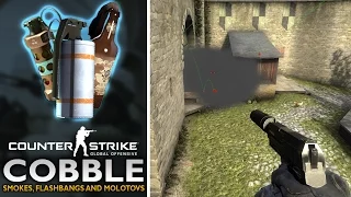 CS GO Cobblestone Smokes - CSGO Smoke Spots, Flashes & Molotovs