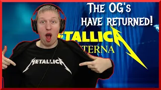 WAIT! THEY'RE BACK!?! Metallica - "Lux Æterna" Reaction/Review