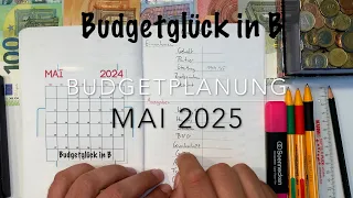 Budgetplanung Mai2024/Echte und hohe Einnahmen/Schuldenupdate/ #cashstuffing #budgetplanung 🌞