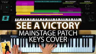 See A Victory MainStage patch keyboard cover- Elevation Worship