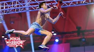 Von wegen schweizer Gemütlichkeit - Bestzeit für Joel Mattli | Ninja Warrior Germany 2019