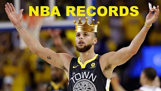 Moments when Steph Curry Broke an NBA Record!