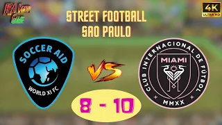 ⚽ PELE vs MESSI ⚽ Football Legends vs Inter Miami ⚽ FIFA Street Football ⚽