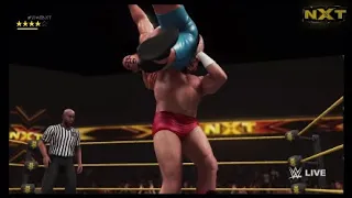Lars Sullivan vs. Keith Lee | WWE NXT: November 28, 2018