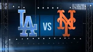 5/27/16: Mets defeat Dodgers with a walk-off homer