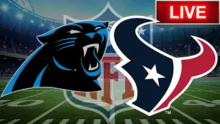 Carolina Panthers vs Houston Texans LIVE Stream Gamecast | NFL Thursday Night Football Live Chat