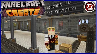 The Factory is UP! - Create Mod - S2 #4