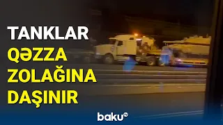 İsrail tankları Qəzza zolağına daşınır