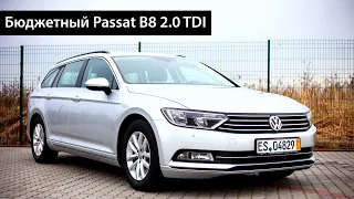 Бюджетный Passat B8 - детальный осмотр и подробный обзор