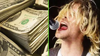 Kurt Cobain on Nirvana's Financial Issues: "I Was Ready To Quit The Band Over It"