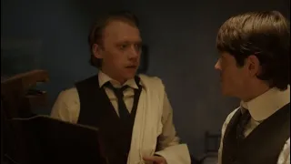 Iwan Rheon and Rupert Grint as Adolf Hitler and August Kubizek || Urban Myths - Hitler the Artist