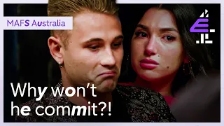 Ella Finally CALLS-OUT Mitch For His Lack Of Commitment | MAFSA