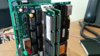 Retrobrew Computers - KISS-68030 homebrew computer with Linux