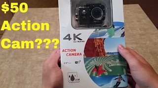 4K Action Camera from Ebay!?!?!