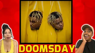 JUICE WRLD & CORDAE - DOMMSDAY | REACTION