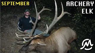 SEPTEMBER | Solo Archery Elk Hunt